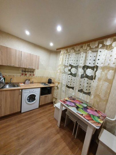 1-к. квартира, 37 м², 6/9 эт.