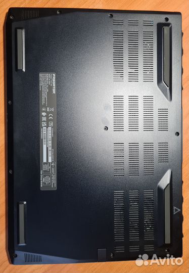 Игровой ноутбук Acer Predator Triton 300
