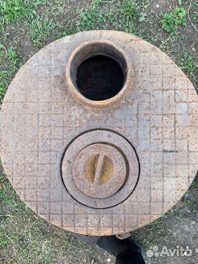 Печь буржуйка чугунная разборная