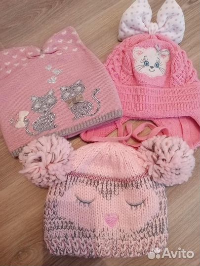 Шапки для девочек