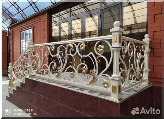 Кованые ворота