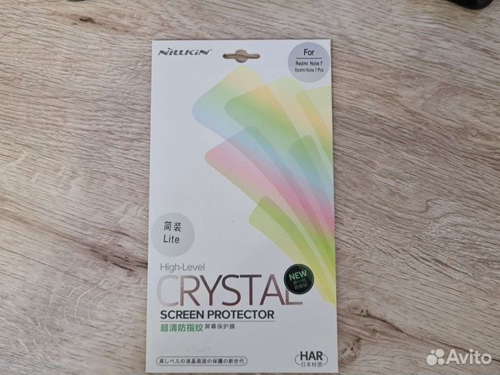 Чехлы и пленки на Xiaomi Redmi Note 7