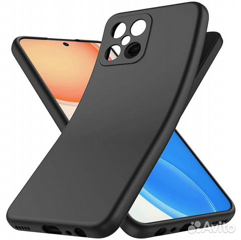 Силиконовый чехол на Honor X8