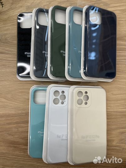 Чехол Silicone Case iPhone 12/12pro