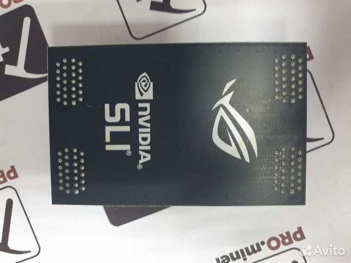 SLI мост asus ROG