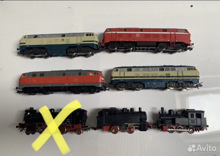 Модели паровозов и локомотивов