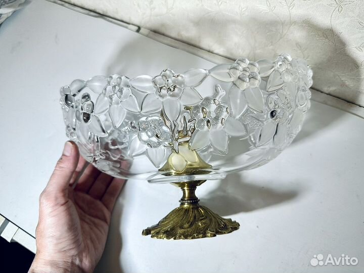 Ваза для фруктов СССР