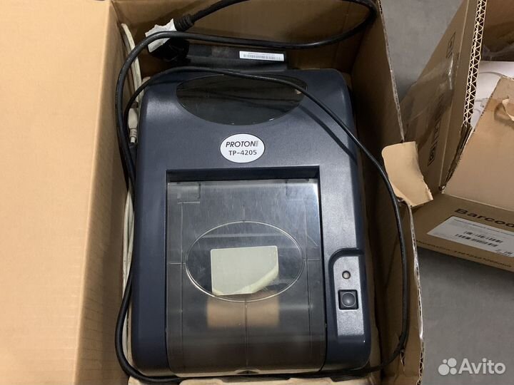 Термопринтер этикеток Proton TP-4205