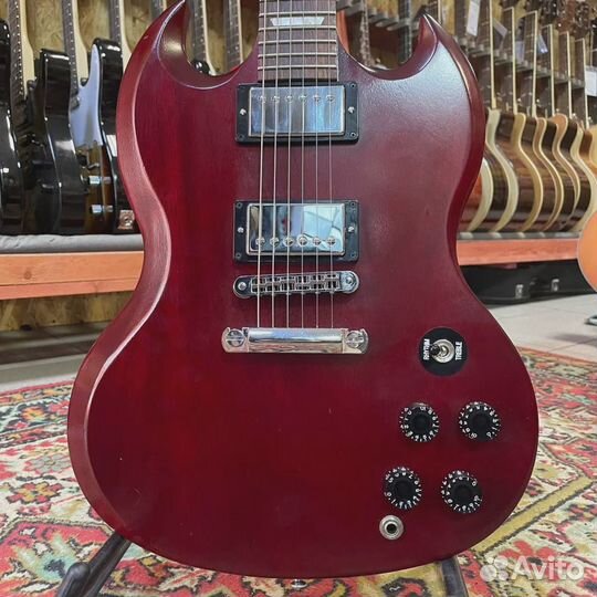 Электрогитара Gibson SG 60's Tribute HH Cherry Gig