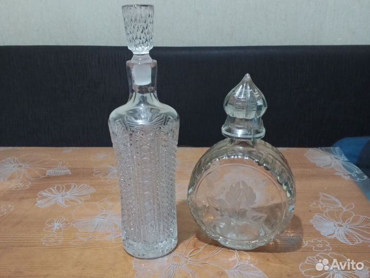 Графин хрустальный