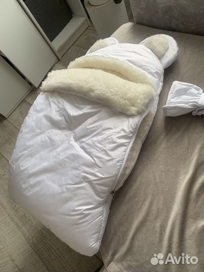 Зимний конверт