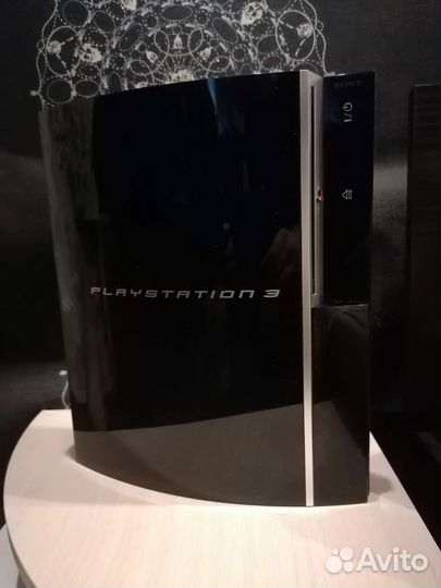 Корпус playstation 3 fat