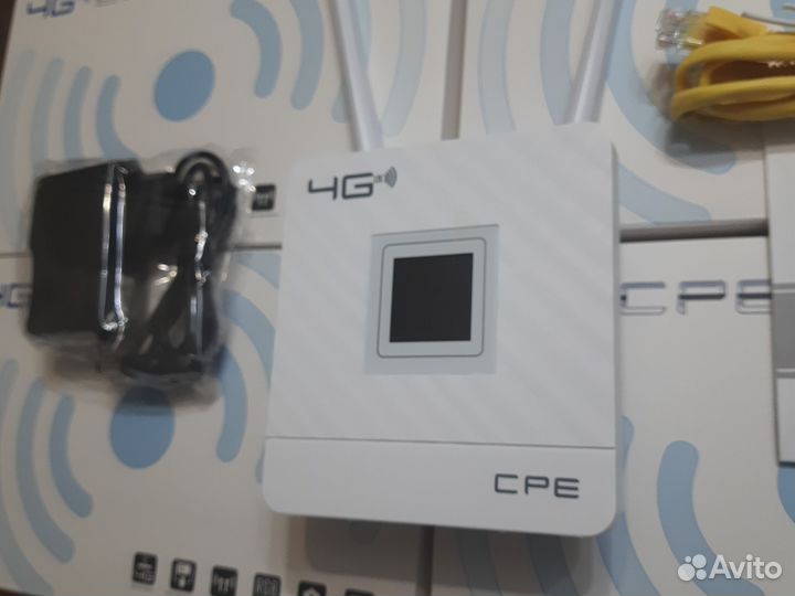Wi-fi роутер 4G LTE