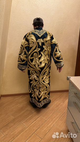 Узбекский чапан