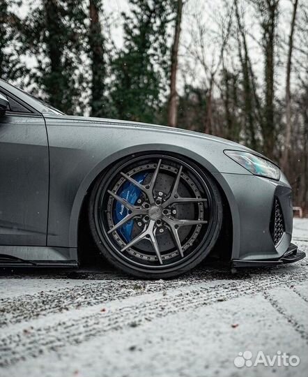 Кованые диски GT Forged GZ-9 R21 на Audi RS6 RS7