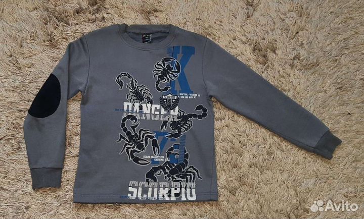 Кофта на флисе