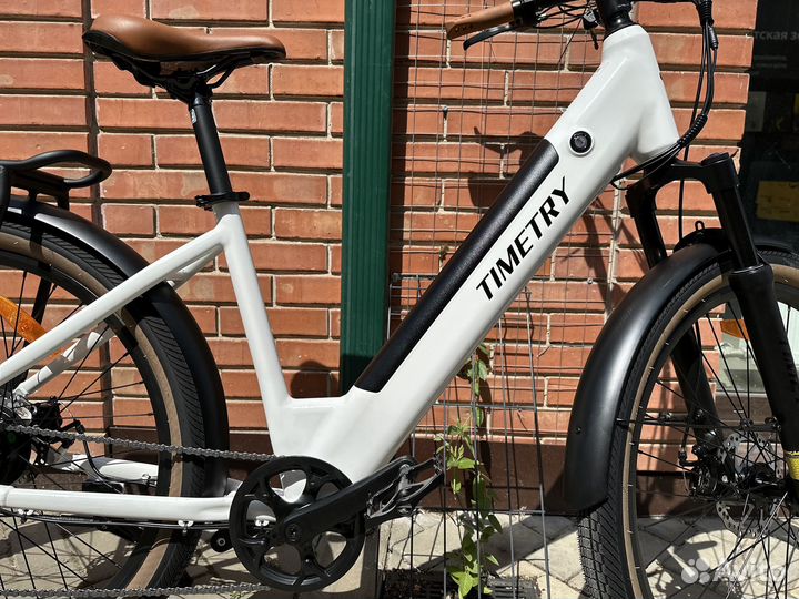 Электровелосипед новый R27,5 алюминий shimano