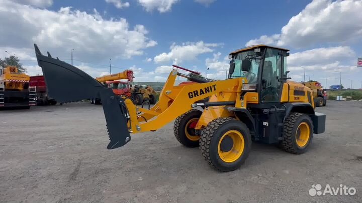 Фронтальный погрузчик Granit 936, 2023