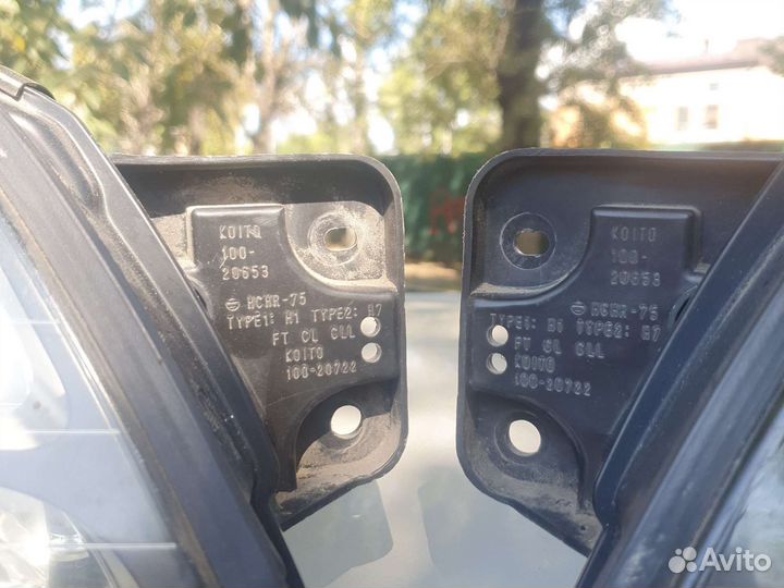 Фары Субару Легаси BE/BH/BT