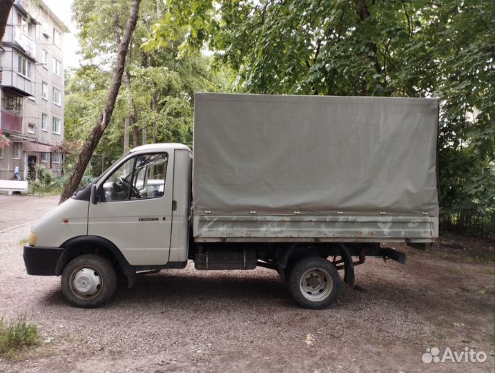 ГАЗ ГАЗель 3302 2.4 МТ, 1994, 300 000 км