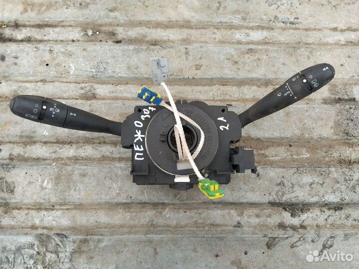 Подрулевой переключатель peugeot 307