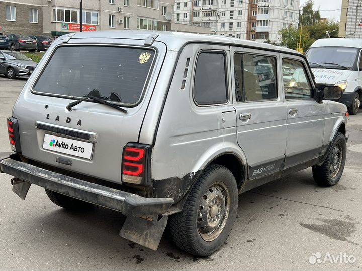 LADA 4x4 (Нива) 1.7 МТ, 2013, 145 000 км