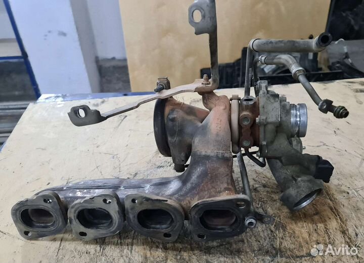 Турбина двигателя M274 Mercedes W205