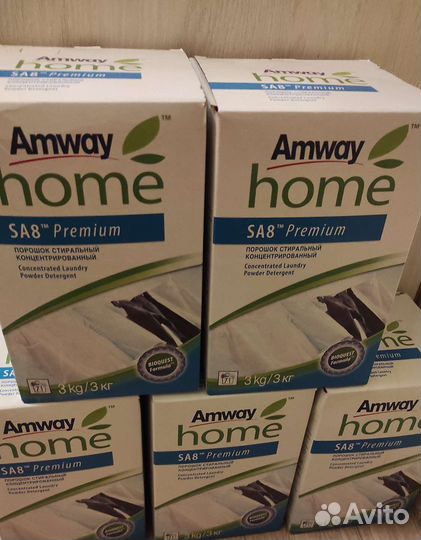 Амвей стиральный порошок SA8 3кг