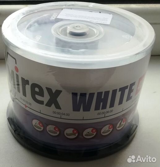 Диски DVD - RW Verbatim 4.7gb 4x 25 шт. Запечатан