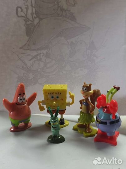 Коллекция Симпсонов и Спанч Боб