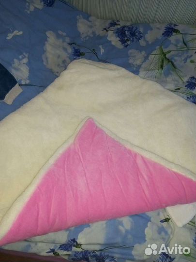 Конверт на выписку для девочки осень зима