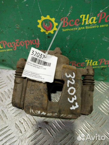 Суппорт передний правый Chevrolet Lanos седан 1.5