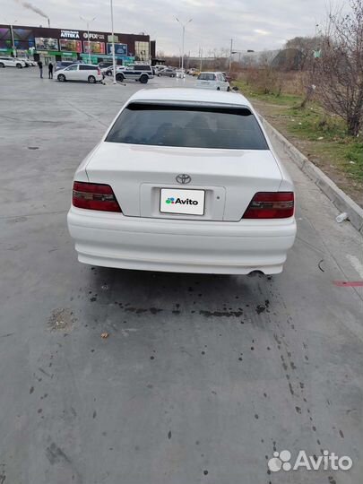 Toyota Chaser 2.5 AT, 1991, 196 847 км
