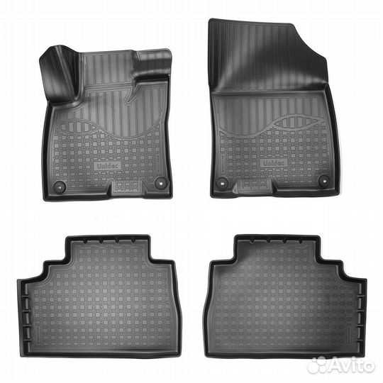 Ковры GAC GS5 3D 2020 салон