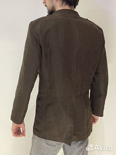 Пальто тренч мужское