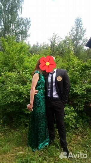 Вечернее платье в пол 40 42 размер