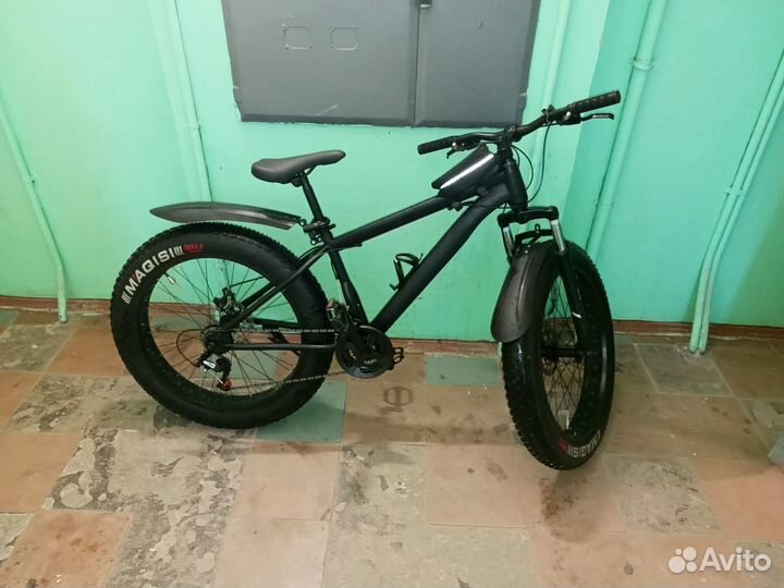 Велосипед фетбайк бу куплен 2.04.2024
