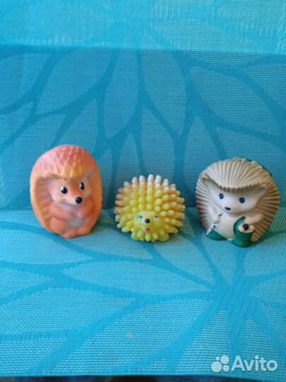 Резиновые игрушки времён СССР