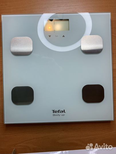 Весы напольные Tefal Body Up BM2523V0