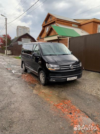 Аренда Минивена Volkswagen Caravelle