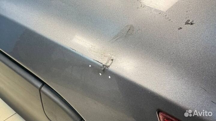 Бампер задний Volkswagen Golf 6 5K6807421