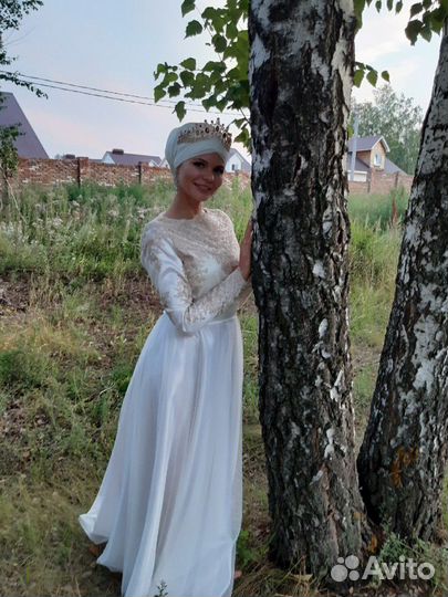 Платье для никах