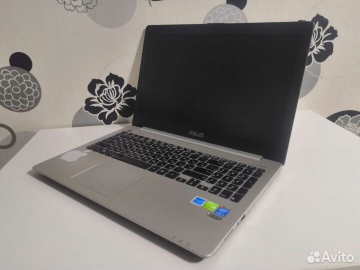 Игровой asus c IntelCore i5 и geforce 840m