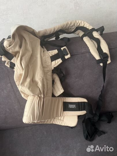 Эргорюкзак diva milano переноска кенгуру