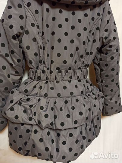 Пальто детское для девочки