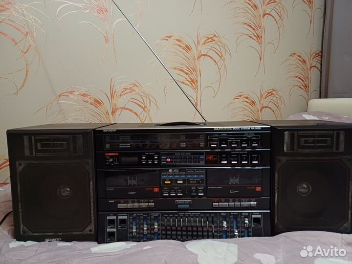 Магнитофон sharp hk-9000