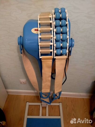 Вибромассажер ленточный