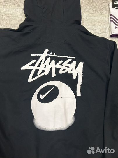 Зип-Худи Nike x Stussy