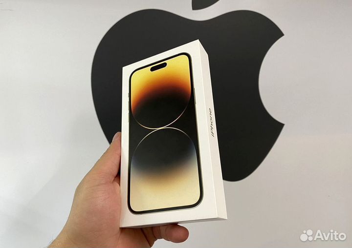 Apple iPhone 14 Pro Max 128 гб золотой