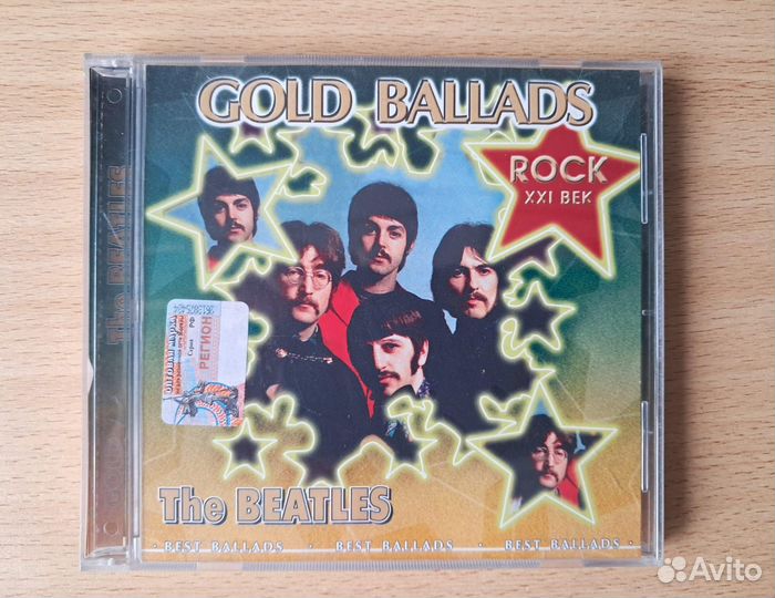 CD The Beatles – Gold Ballads EX/NM russia